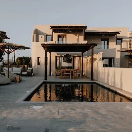 Exquisite Naxos 3 Bedrooms Goldberg Spectacular Sea Views Private Pool Naxos Villa *