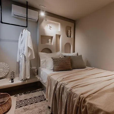 别墅 Exquisite Naxos 3 Bedrooms Goldberg Spectacular Sea Views Private Pool Naxos Pláka